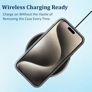 Clear Case For iPhone 15 Pro - Image 6