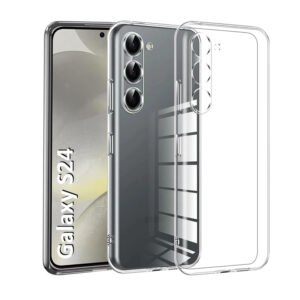 Clear Case For Samsung Galaxy S24 - Image 1